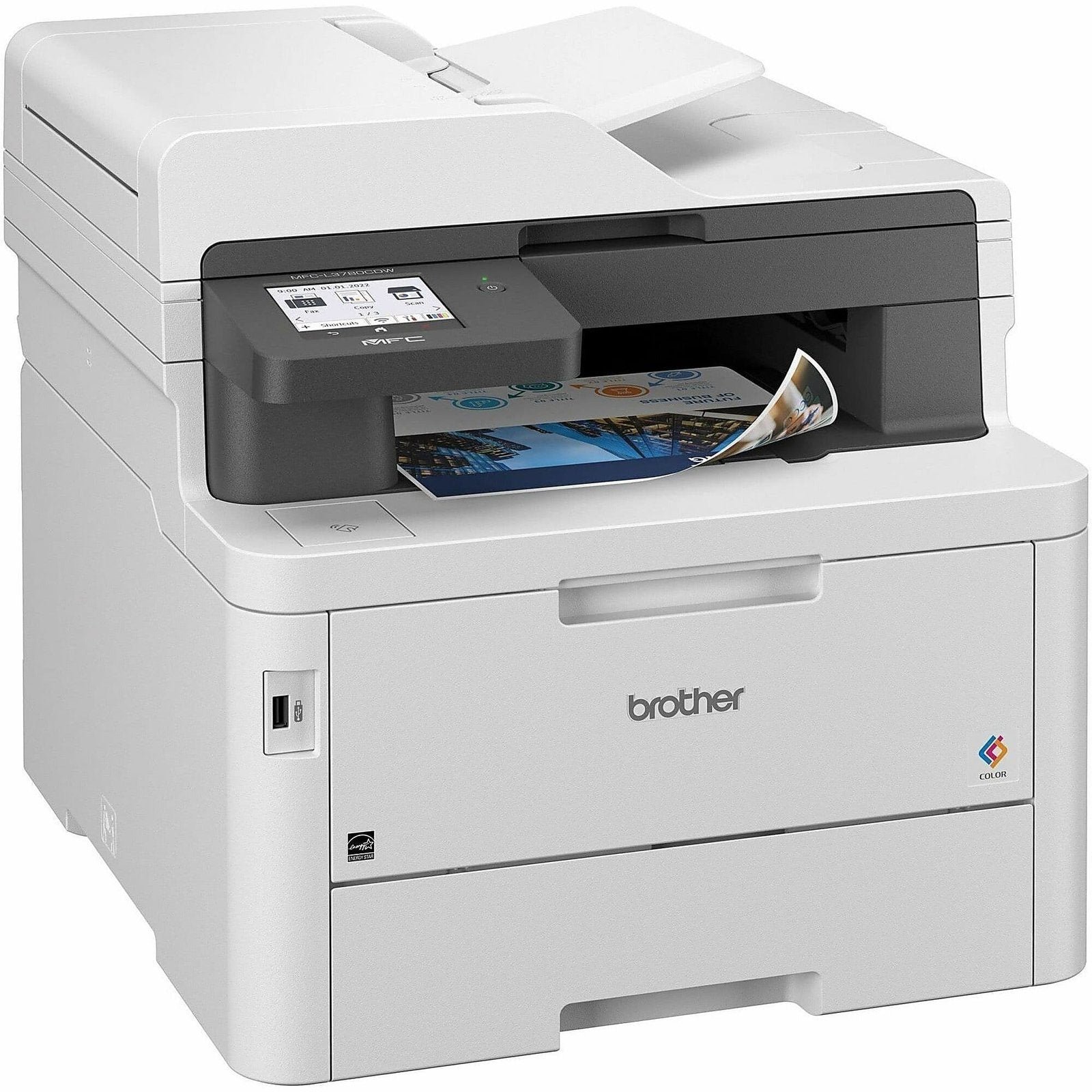 957 Brother MFC-L3780CDW Wireless Laser Color Printer