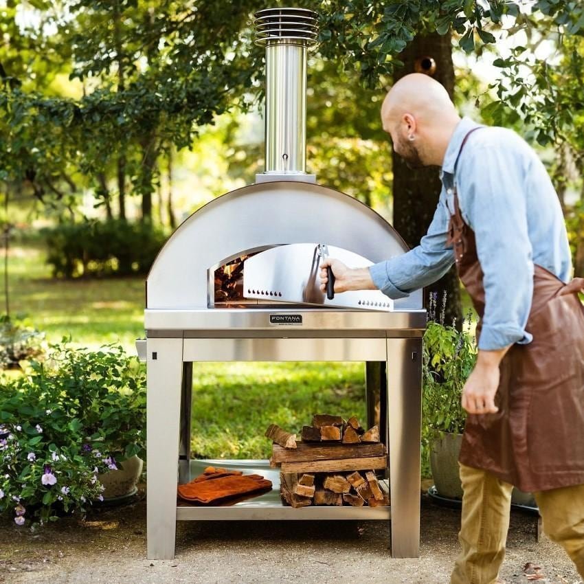 97e8086ef99b75acd2fa49de58aaba57 Fontana Forni Marinara Wood-Fired Pizza Oven – Anthracite – FTMARIN-A