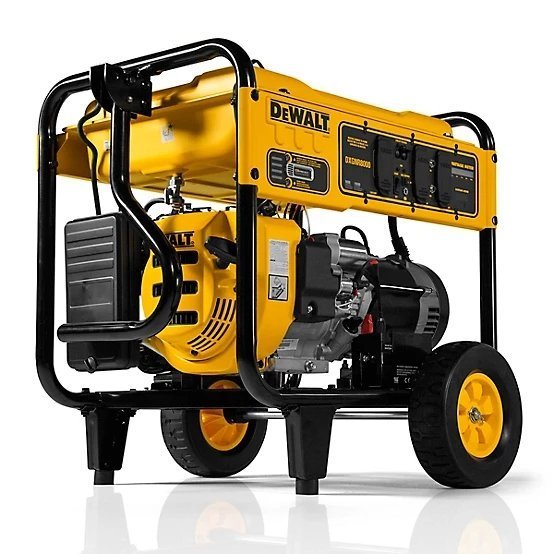 98bfbf41-ff06-4e25-b737-589c3d321e75 DEWALT 8000 Watt Portable Gas Generator DXGNR8000