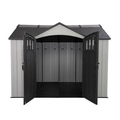 993928e4-9aa4-4135-9a02-3322f64551a0 Lifetime 10 Ft. X 8 Ft. Side Entry Outdoor Storage Shed
