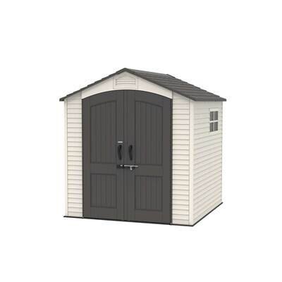 9bc114c8-82ac-49ff-ae2c-da7898b6fc3b Lifetime 7 Ft. x 7 Ft. Outdoor Storage Shed