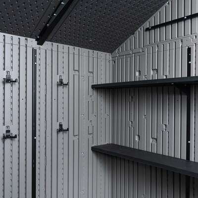 9cdb46eb-6ca3-48aa-8cf0-3c80d8f47841 Lifetime 20 x 8 Foot Outdoor Storage Shed