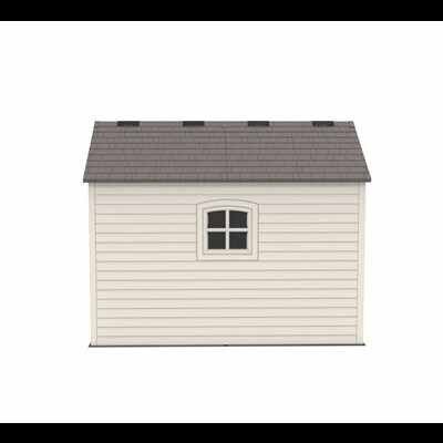9ce6968d-7e0c-4fa6-8eea-f6f000662e7e Lifetime 10 Ft. x 8 Ft. Outdoor Storage Shed