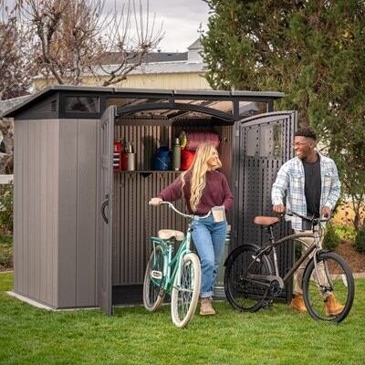 9f70e40a-07ae-4184-bbef-9b9bae6a0e7f Lifetime 8 ft. X 5 ft. Modern Shed