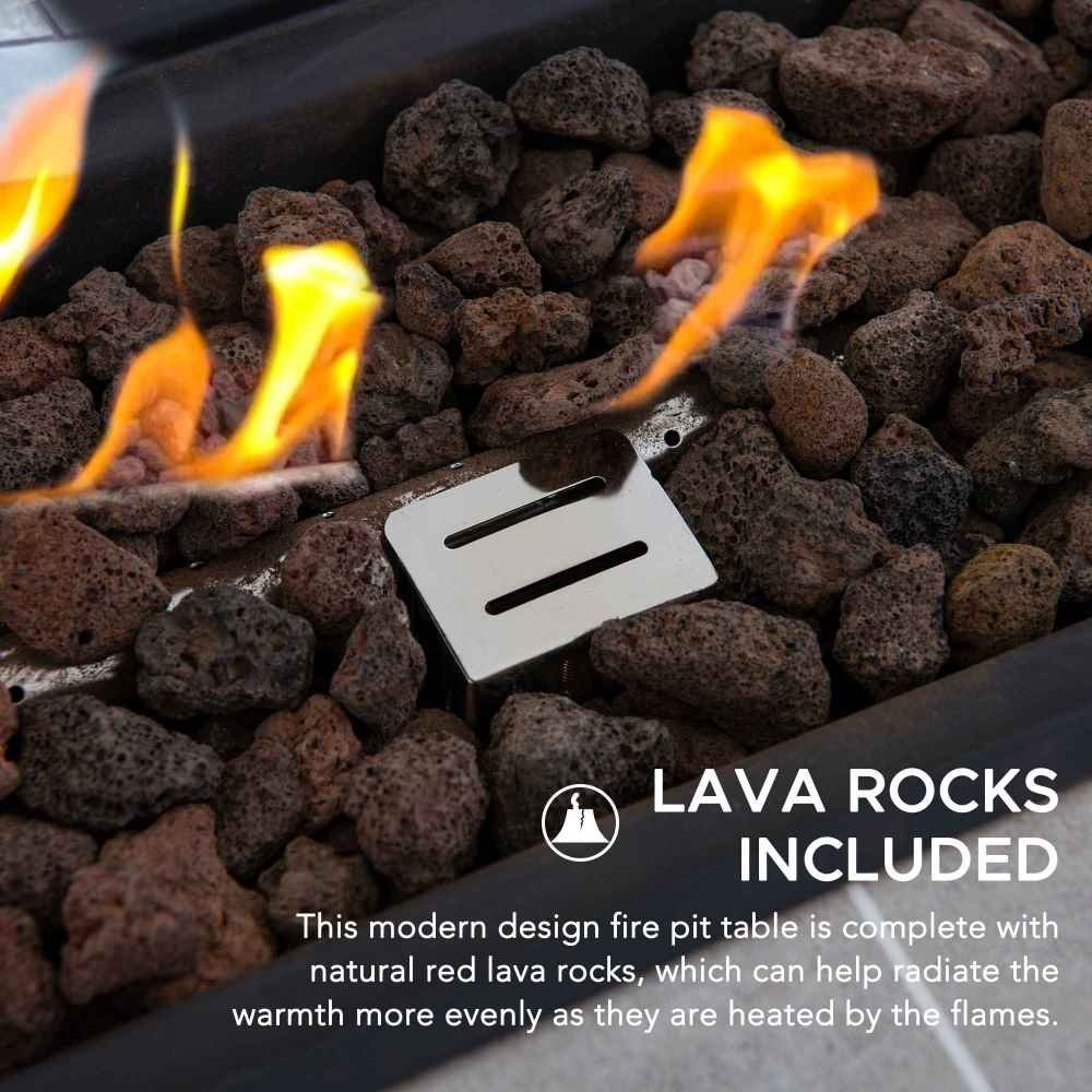 A302008600_44Inch_Propane_Gas_Fire_Pit_Table_modern SUNJOY 44 Inch Propane Gas Fire Pit Table with Tile Tabletop & Lava Rocks