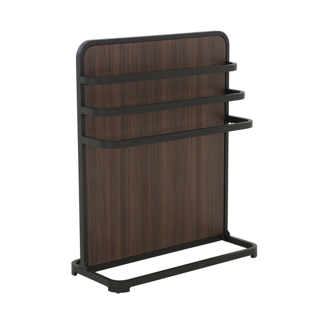 A803003500_Drying_Rack_Towel_Valet_Holder_Overall SUNJOY Poolside Drying Rack Towel Valet Holder with 3 Crossbars