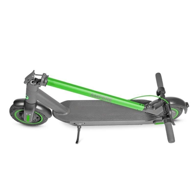 AmpereGoElectricScooter-FoldedGreen_d2c4ce96-c491-44d4-800a-2bd778c27764 Ampere Go 350W Electric Scooter (Ex-Demo)