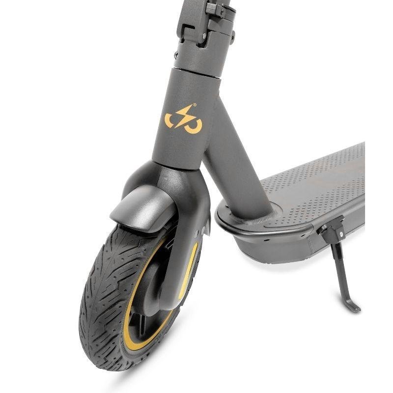 AmpereGoElectricScooter-Frontupclose_c894a0dc-4460-44bc-9f6e-6fd8c95b7003 Ampere Go 350W Electric Scooter (Ex-Demo)
