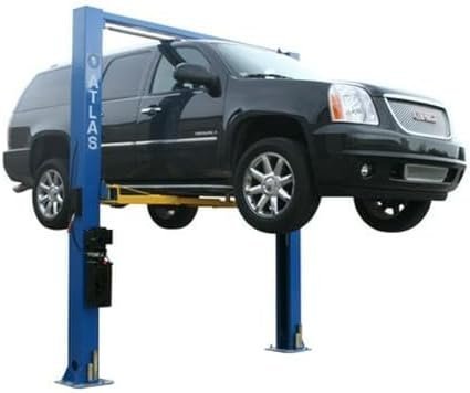 B0748N8NYH-0-1756063810059.jpg ATLAS Automotive Equipment 9OHSC-SS 2-Post Vehicle Overhead Lift