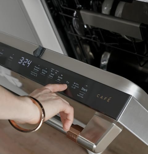 B07V9VS7L7-8-1756401802966 Cafe CDT845P4NW2 24″ Matte White Built-In Dishwasher