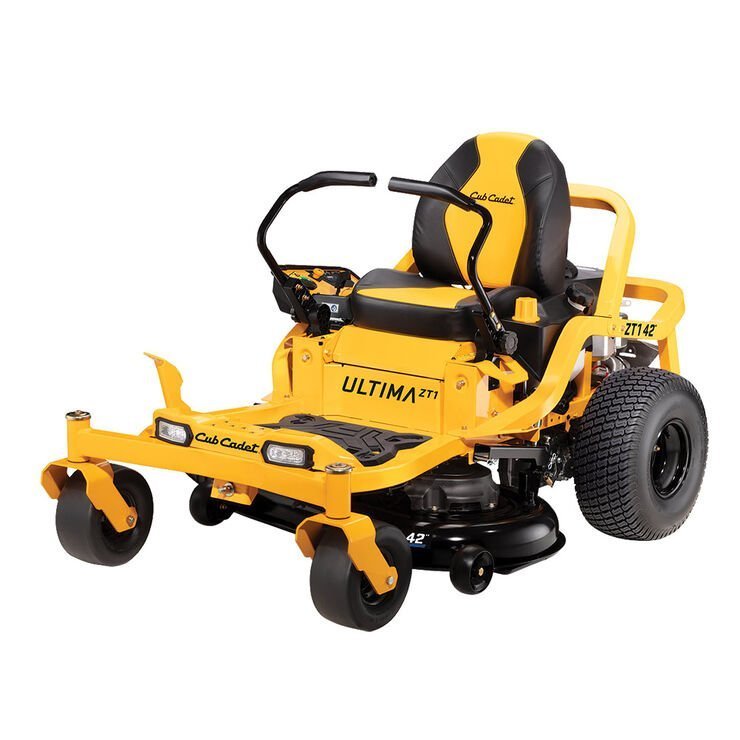 Cub-Cadet-ZT1-42_1 Cub Cadet Ultima ZT1 42 in. 22 HP Kohler KT7000 Series V-Twin Gas Engine Zero Turn Mower with Lap Bar Control