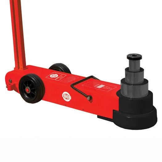 Esco_10771_3_Stage_Long_Service_Jack__44656.1529091820.1280.1280 Esco Equipment ESC10771 – Jackit 50 Ton 3 Stage Air-Hydraulic Jack – Yellow