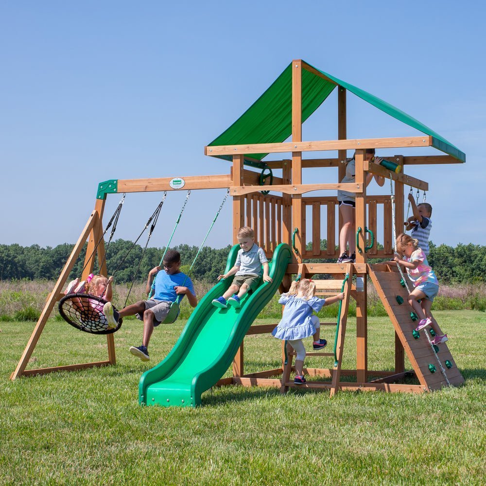 Grayson-Peak-Main-Image Backyard Discovery Grayson Peak Swing Set