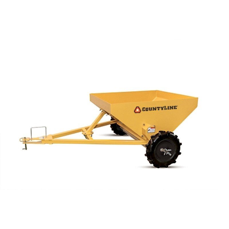 KV34-800x800-1 CountyLine 300 lb. 10 Bushel ATV Manure Spreader