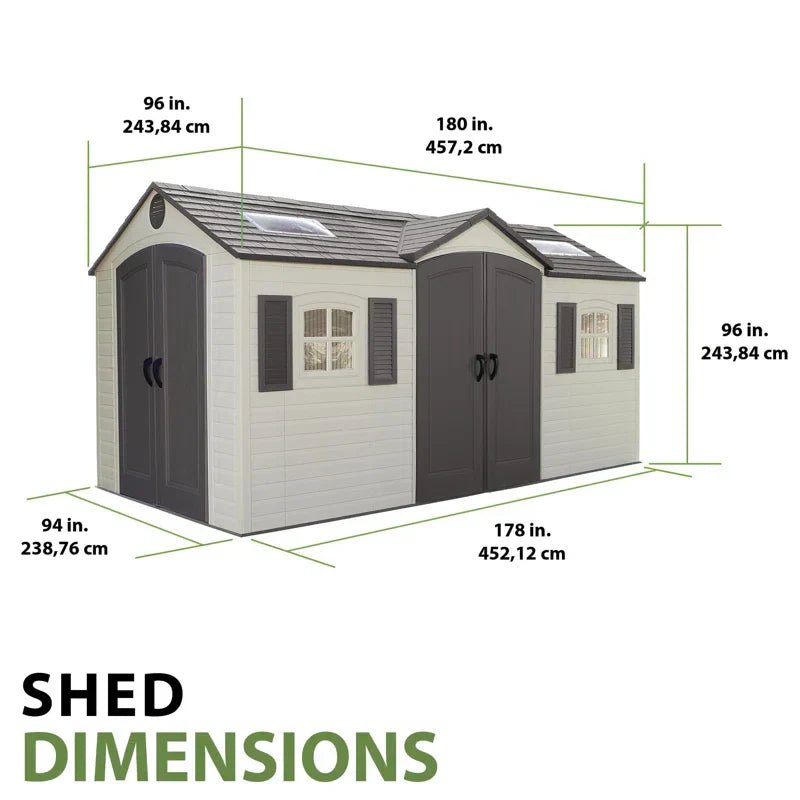 Lifetime15Ft.x8Ft.High-DensityPolyethylenePlasticOutdoorStorageShedwithSteel-ReinforcedConstruction-4 lifetime15ft.x8ft.high densitypolyethyleneplasticoutdoorstorageshedwithsteel reinforcedconstruction 4 1.jpg
