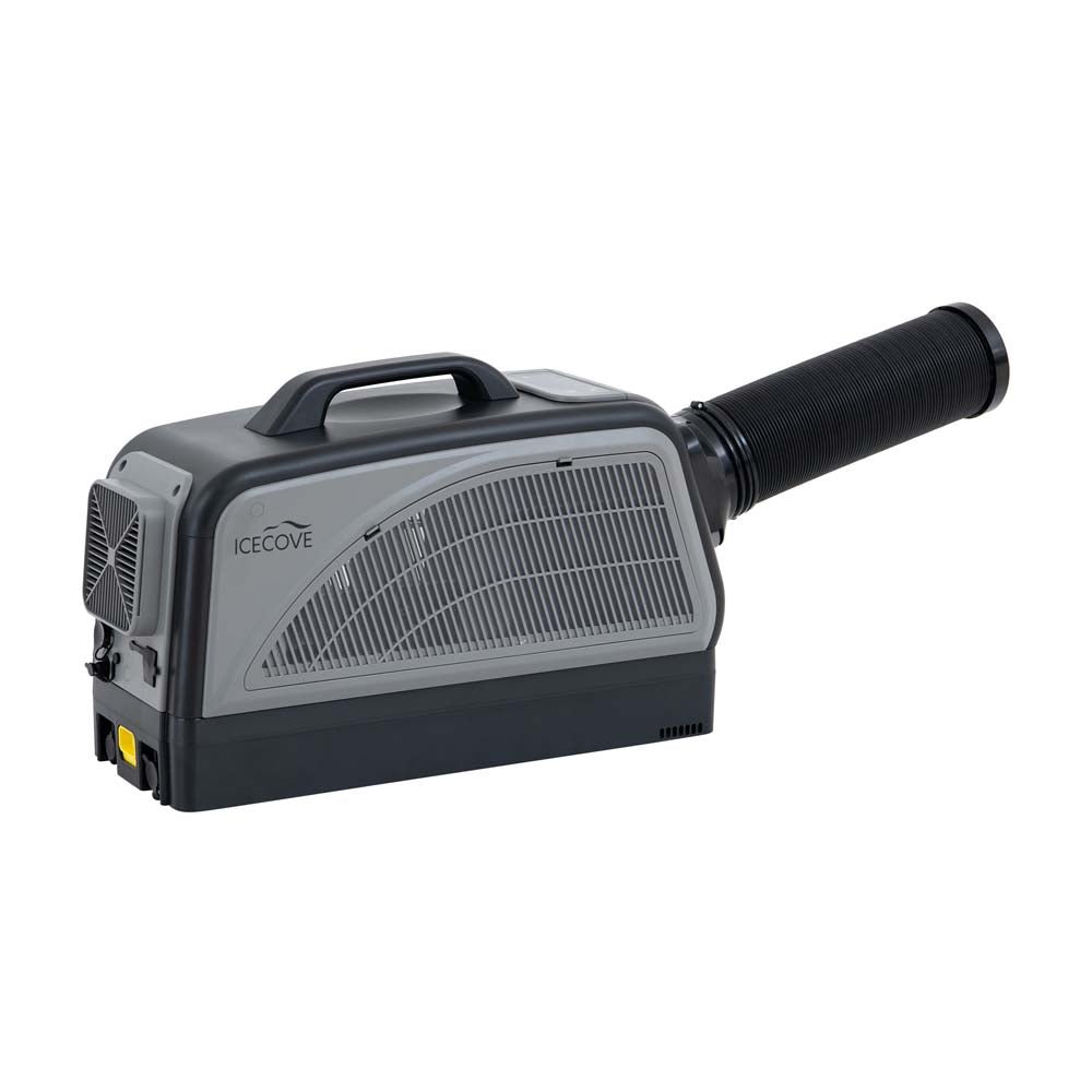 N101000101_N101900101_N101900201_N101900301_Portable_Air_Conditioner_Use SUNJOY IceCove Portable Air Conditioner with 1 Power Bank for Outdoor Tents and Indoors - Gray