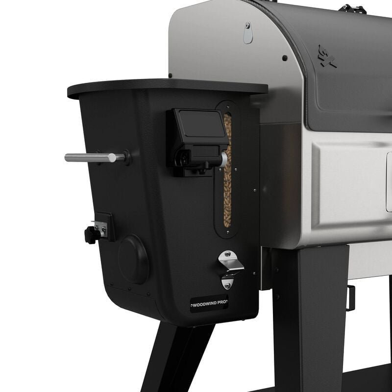 PG36WWSB_Hopper Camp Chef Woodwind Pro 36 Pellet Grill