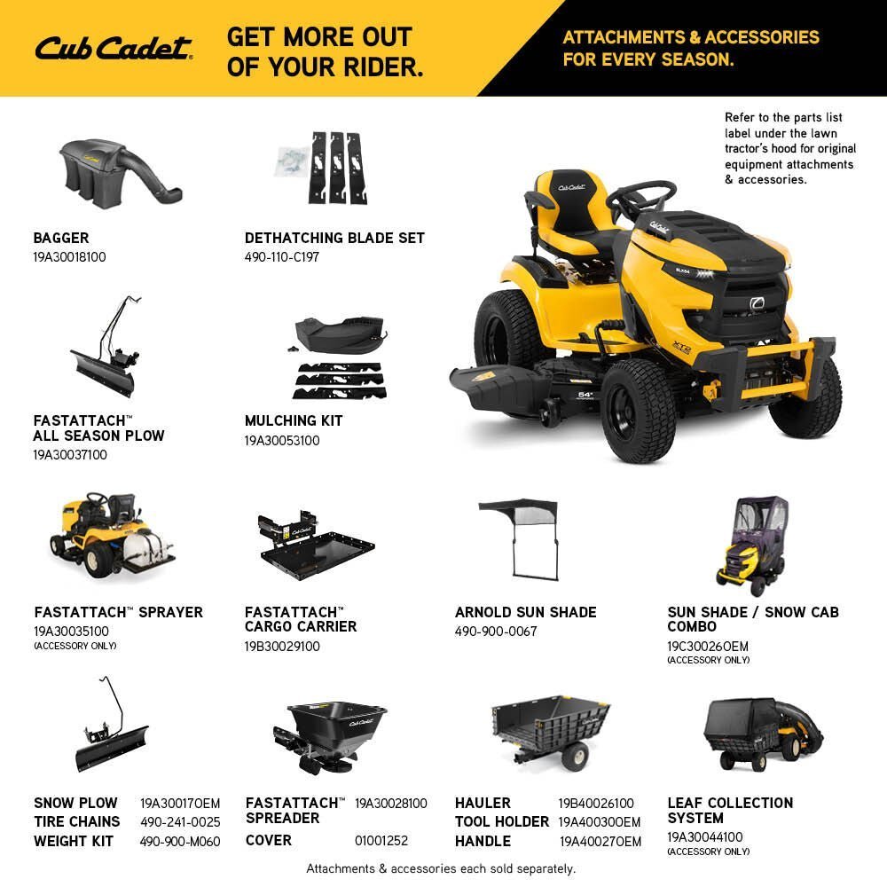 SLX54_7_1024x1024_2x_4de26d9d-ef22-4980-9ad0-7710282c2a16 Cub Cadet XT2 SLX54 54″ Residential Riding Mower (13A5A2TMA10)