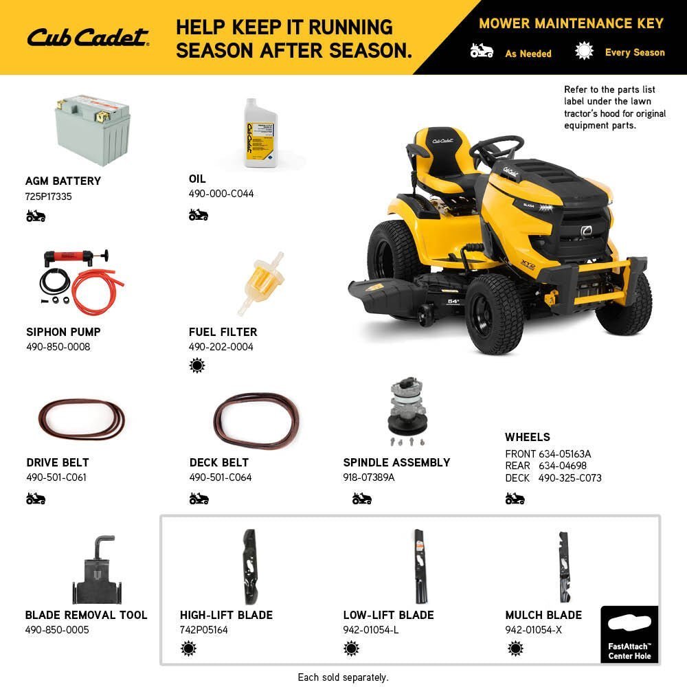 SLX54_8_1024x1024_2x_4b5cb2b0-5b03-4f5d-9189-68f44ad3326d Cub Cadet XT2 SLX54 54″ Residential Riding Mower (13A5A2TMA10)