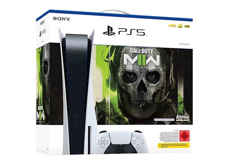 Sony-PlayStation-5-PS5-Disc-Edition-Call-of-Duty-Modern-Warfare-II-EU-Plug-Console-Bundle Sony PlayStation 5 PS5 Disc Edition Call of Duty Modern Warfare II (EU Plug) Console Bundle