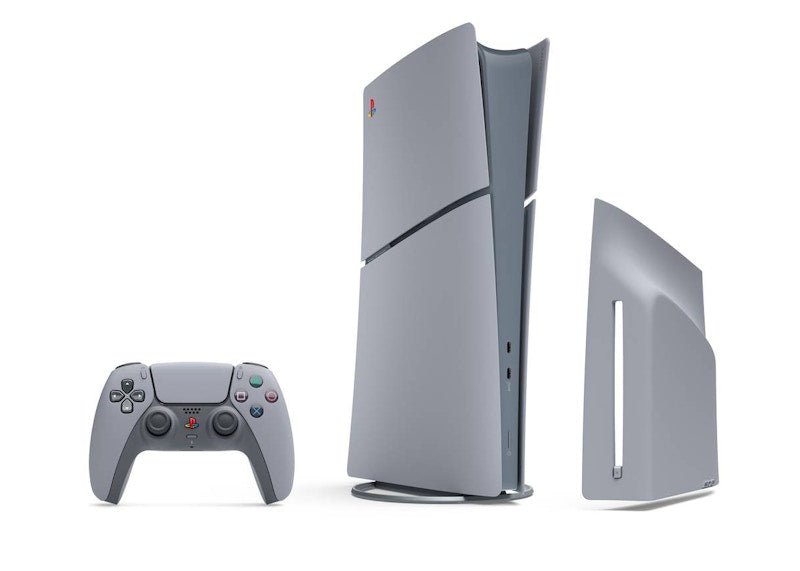 Sony-PlayStation-5-PS5-Pro-Digital-Edition-30th-Anniversary-Limited-Edition-BundIe-US-Plug-3 Sony PlayStation 5 PS5 Slim Digital Edition 30th Anniversary Limited Edition Bundle (US Plug)