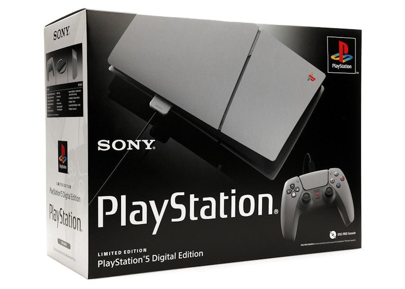 Sony-PlayStation-5-PS5-Pro-Digital-Edition-30th-Anniversary-Limited-Edition-BundIe-US-Plug-Product Sony PlayStation 5 PS5 Slim Digital Edition 30th Anniversary Limited Edition Bundle (US Plug)