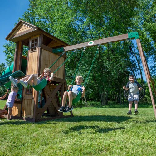 Tacoma-Falls-Swing-Beam-2 Backyard Discovery Tacoma Falls Swing Set