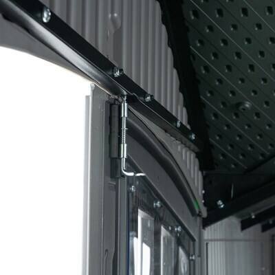 a1901479-d98d-41b5-8037-74de6c3e7519 Lifetime 20 x 8 Foot Outdoor Storage Shed