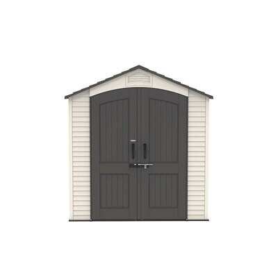 a32f7762-0cc4-4074-ab48-2e788ac5a8e8 Lifetime 7 Ft. x 7 Ft. Outdoor Storage Shed