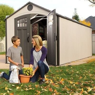a5044a31-527a-46b1-b2f4-2f830d72a744 Lifetime 20 Ft. x 8 Ft. Outdoor Storage Shed