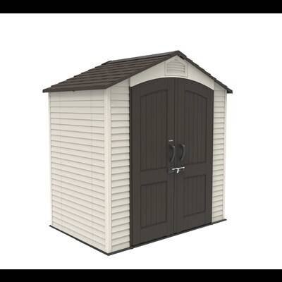 a585d471-ead4-46e6-929f-d9232849a314 Lifetime 7 Ft. x 4.5 Ft. Outdoor Storage Shed