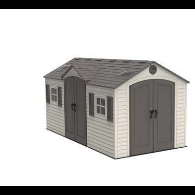 a5dc9004-26d8-409b-a18f-d16d050f00fa Lifetime 15 Ft. x 8 Ft. Outdoor Storage Shed