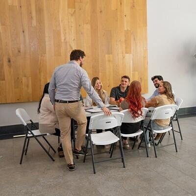 a7b03cfb-1c25-4242-ae66-2a119778bdb2 Lifetime 6-Foot Adjustable Height Folding Nesting Table