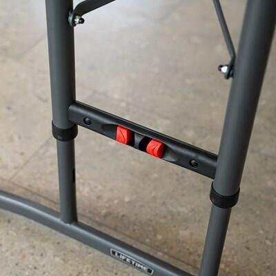 a7fd97e5-16f2-45e2-a961-68067e237892 Lifetime 6-Foot Adjustable Height Folding Nesting Table