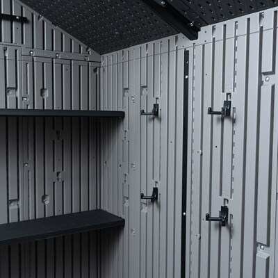 a86c931b-8596-4e18-9179-c6c7aabacfd2 Lifetime 20 x 8 Foot Outdoor Storage Shed