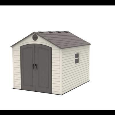 a8e05226-82ac-47f1-b646-6d4f8d90ce14 Lifetime 10 Ft. x 8 Ft. Outdoor Storage Shed