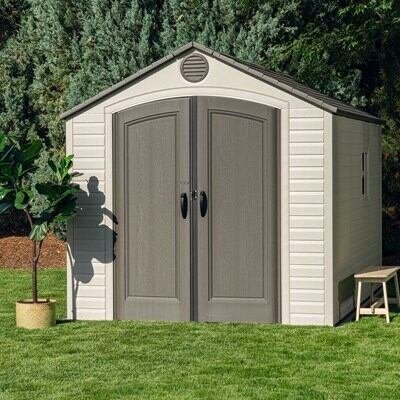 aaf11ae4-ebad-47c2-a121-a3e41bb4ff7c Lifetime 8 Ft. x 12.5 Ft. Outdoor Storage Shed