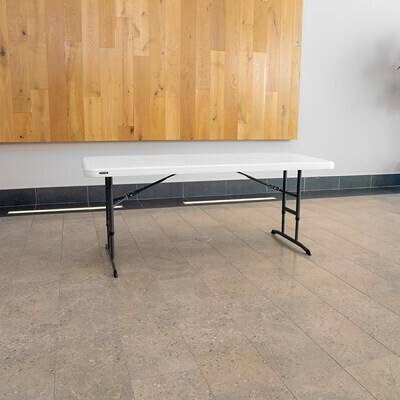 ac2b2a8a-4a77-4095-9aa3-f5ae30196e3a Lifetime 6-Foot Adjustable Height Folding Nesting Table
