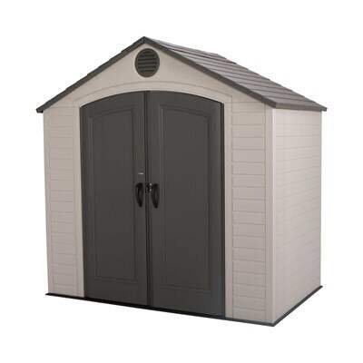 ac60e897-38f6-43fd-82c0-8988cdefd668 Lifetime 8 Ft. x 5 Ft. Outdoor Storage Shed