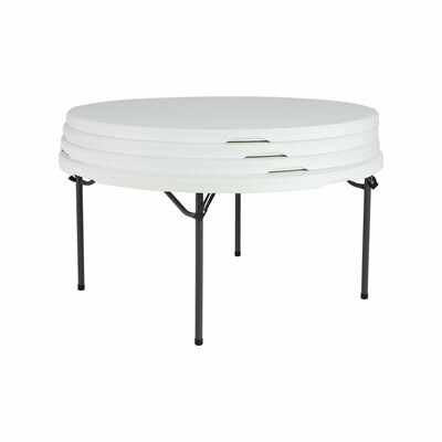 ad449d7b-1d24-4ef5-b9f9-0bf036d3919f Lifetime 60-Inch Round Stacking Tables (4) and Chair (32) Combo