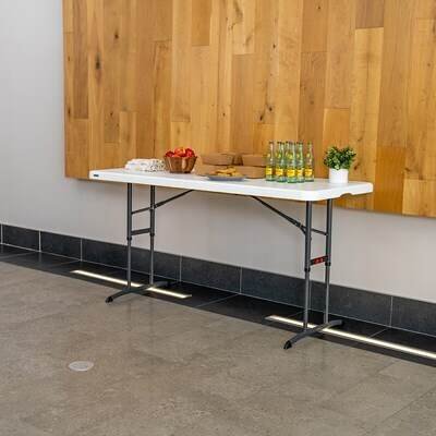 ada2f2fa-26dc-4fb8-bbd5-2f8bdd27361a Lifetime 6-Foot Adjustable Height Folding Nesting Table
