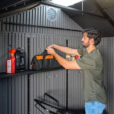 aedf49da-382e-4890-a87f-f6fb60b4b184 Lifetime 10 ft. x 8 ft. Shed