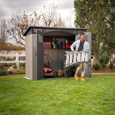 af8c11cd-497a-435b-86dd-6faf1462cb35 Lifetime 8 ft. X 5 ft. Modern Shed