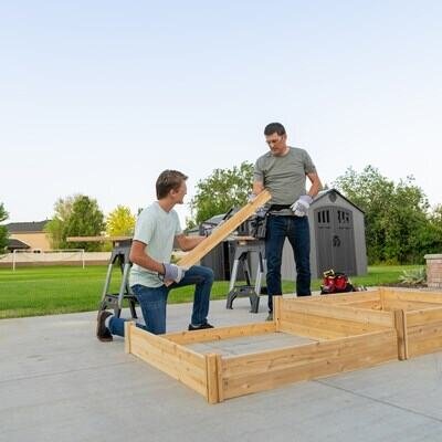 af9fcd26-9209-4af6-87dc-12596161d396 Lifetime 20 x 8 Foot Outdoor Storage Shed