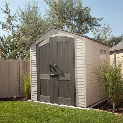 afb6739a-4092-4be6-9963-734169a580c7 Lifetime 7 Ft. x 7 Ft. Outdoor Storage Shed