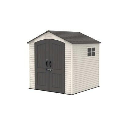 b0162ff8-a2f2-4645-8a44-5daadb68555c Lifetime 7 Ft. x 7 Ft. Outdoor Storage Shed