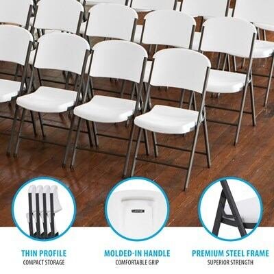 b2667846-8b68-45be-8b57-bde6f39e168a Lifetime 60-Inch Round Stacking Tables (4) and Chair (32) Combo