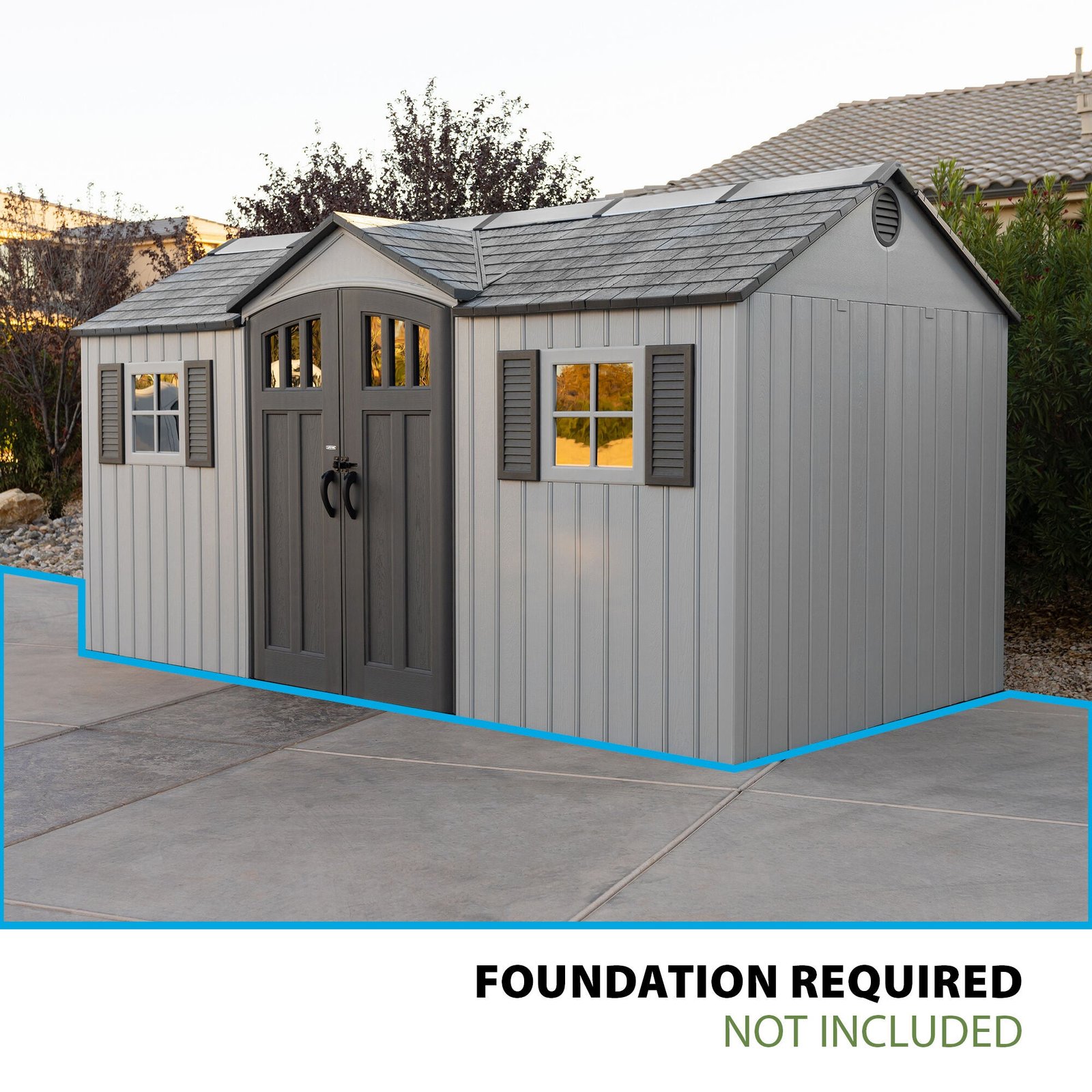 b304e838-a0ce-4ff1-83f4-7a9e4ed14fb5 Lifetime 15 x 8 Outdoor Storage Shed