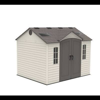 b3848711-5b24-46f0-9ad1-443c22bc6636 Lifetime 10 Ft. x 8 Ft. Outdoor Storage Shed