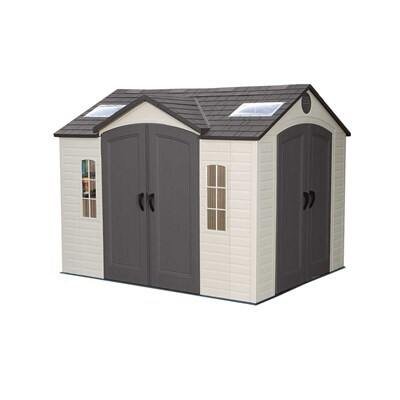 b4186161-75e3-4423-b83f-b2c6a0ab54e1 Lifetime 10 Ft. x 8 Ft. Outdoor Storage Shed